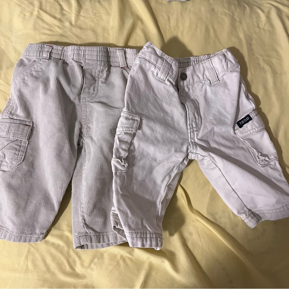 Kids Cargo Pants